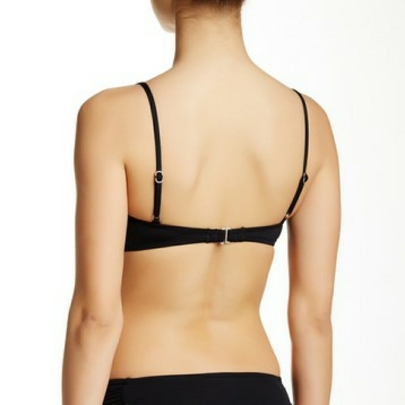 The Bikini Lab Hanky Flounce Bikini Top NORDSTROM - Picture 2 of 7